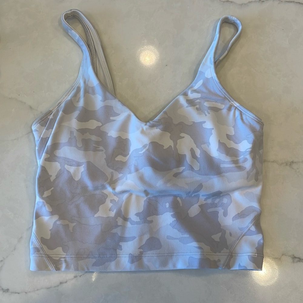 Lululemon Size 4 Align Camo Tank Top (A/B Cup)